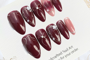 Wine Romantic Ribbon